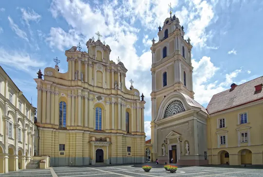 Private architektonische Besichtigung von Vilnius mit einem einheimischen Tourguide