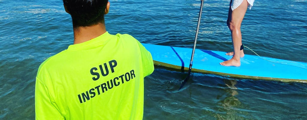 Lezione privata di SUP