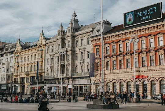 Tour of the photogenic Zagreb with a local