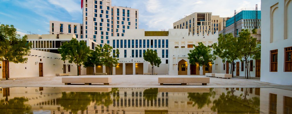 Visite à pied du musée Msheireb