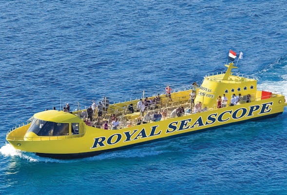Hurghada Submarine Cruise