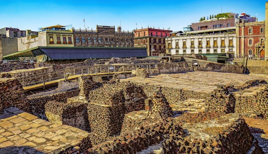 Visite guidée de Mexico et de Teotihuacan