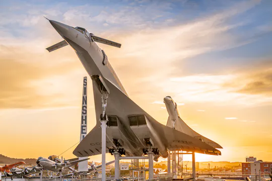 Ingressos para o Museu do Automóvel e Tecnologia de Sinsheim