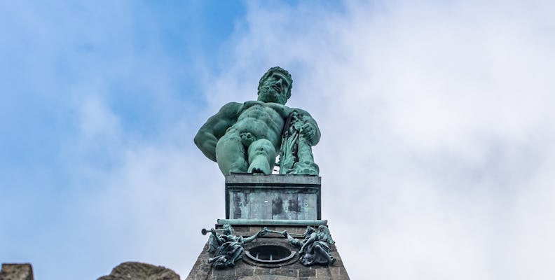 Hercules tour through Kassel