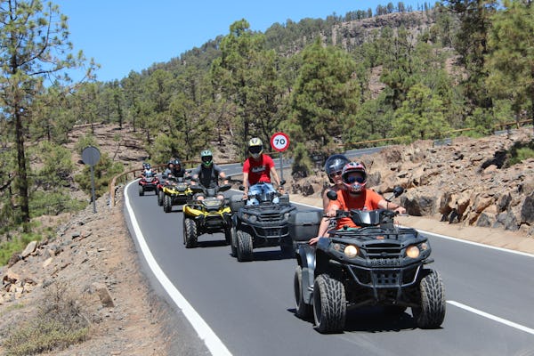 Ruta en quad por el Parque Nacional del Teide
