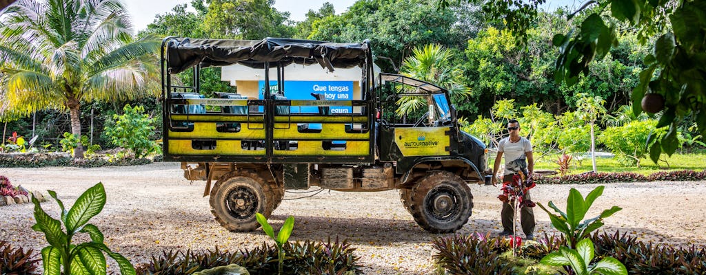 Yucatan Jungle Maya Safari Adventure Tour