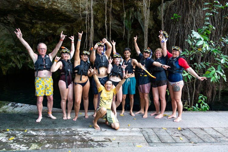 Tulum Native Park Maya Adventure Tour