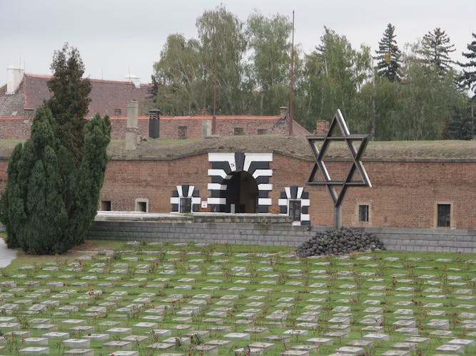 Tour of Terezin Concentration Camp Memorial from Prague