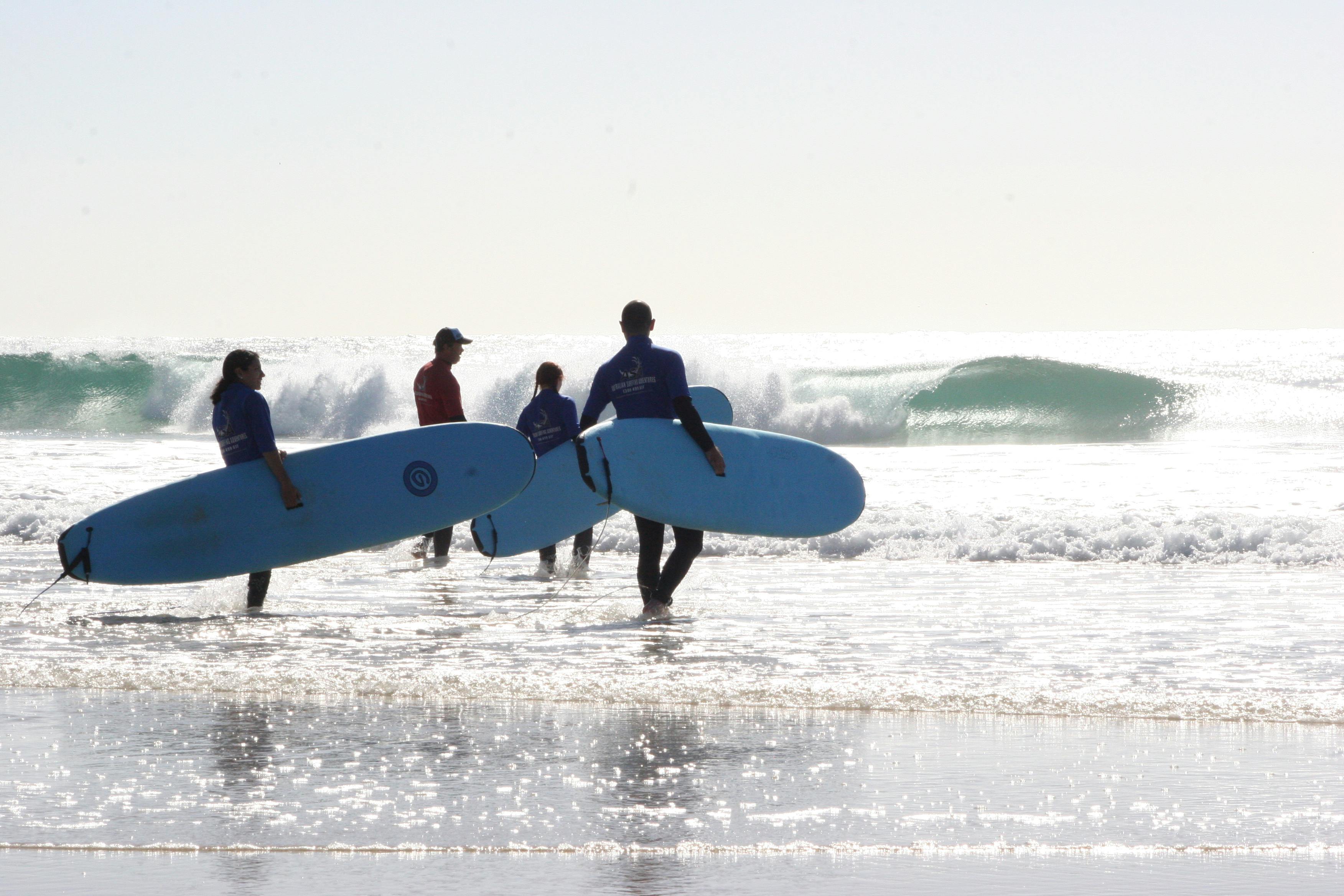 Całodniowa przygoda surfingowa