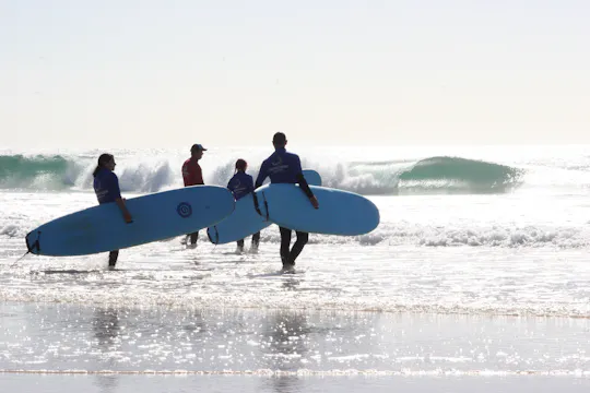 Aventure de surf d'une journée