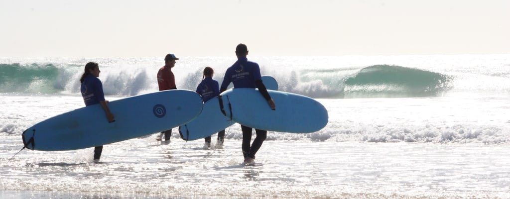 Aventura de surf de dia inteiro