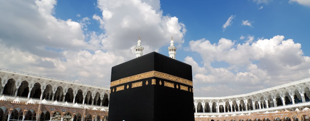 Visite religieuse de la Mecque