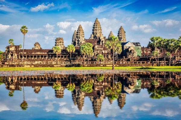 Całodniowa wycieczka do świątyń Angkor i jeziora Tonle