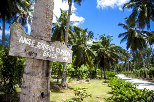 La Digue and Praslin two-island tour from Mahé