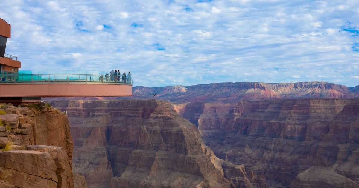 Grand Canyon West Skywalk Tickets and Tours  musement