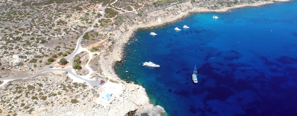Éco-croisière de plongée en apnée à Chypre