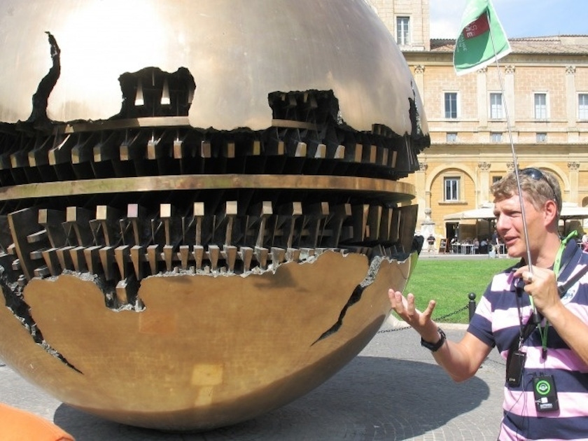 Vaticaantour max 10 pers.