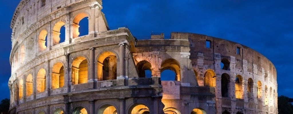 Colosseum, Forum en Palatijn tour in kleine groep met Nederlandse gids