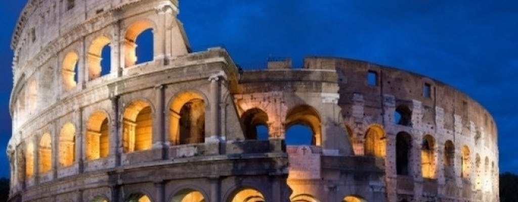 Colosseum, Forum and Palatine Hill with private Dutch guide