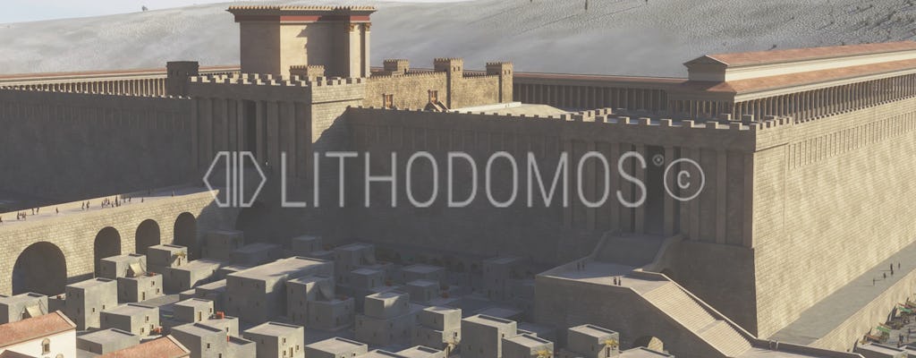Wirtualna wycieczka 360 ° po starożytnej Jerozolimie