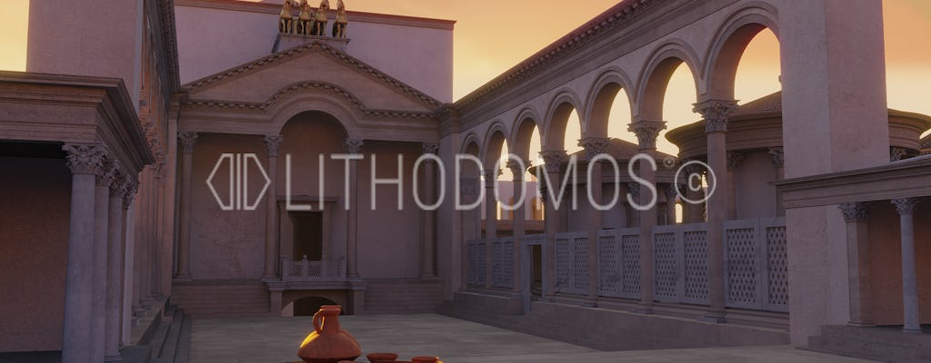 Visite virtuelle à 360 ° de l'ancienne Split