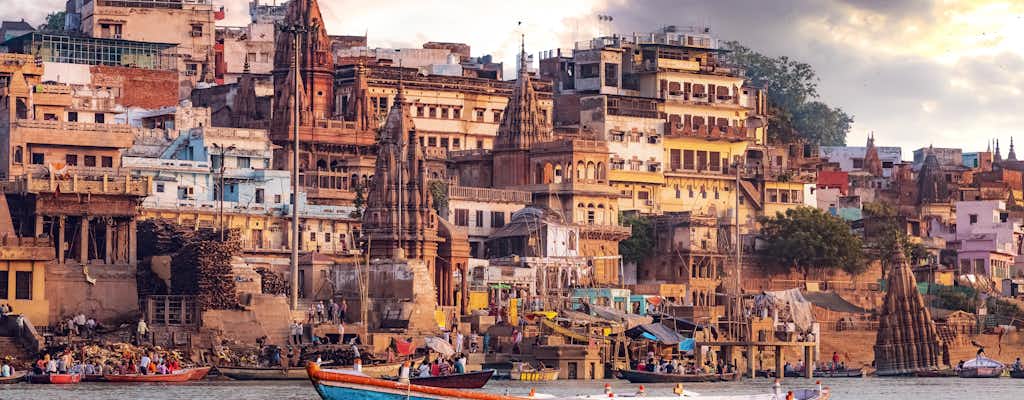 Varanasi tickets and tours