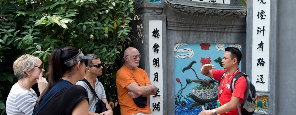 Crowd-free Hanoi: Morning Highlights