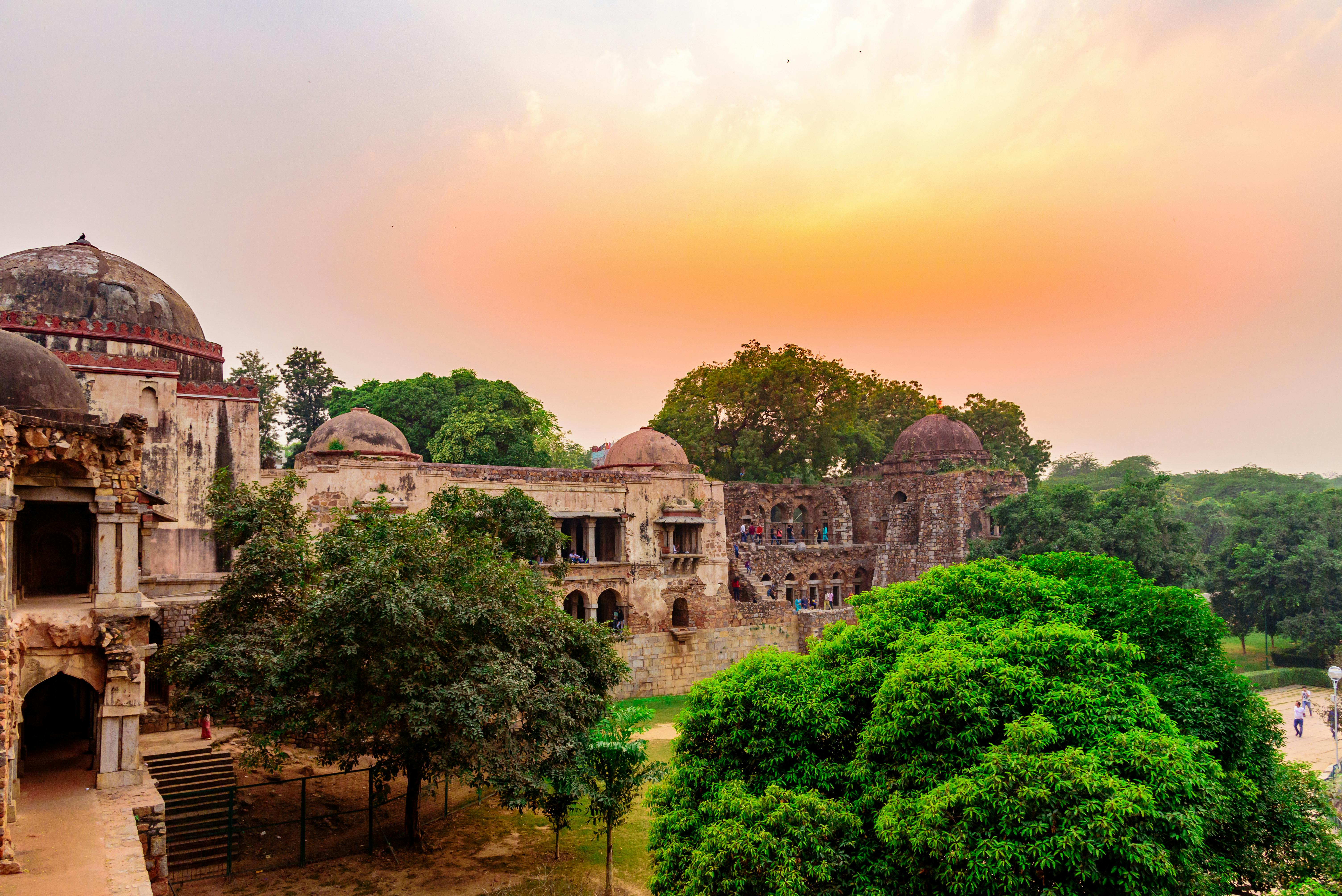 Passeio a pé em Hauz Khas | musement