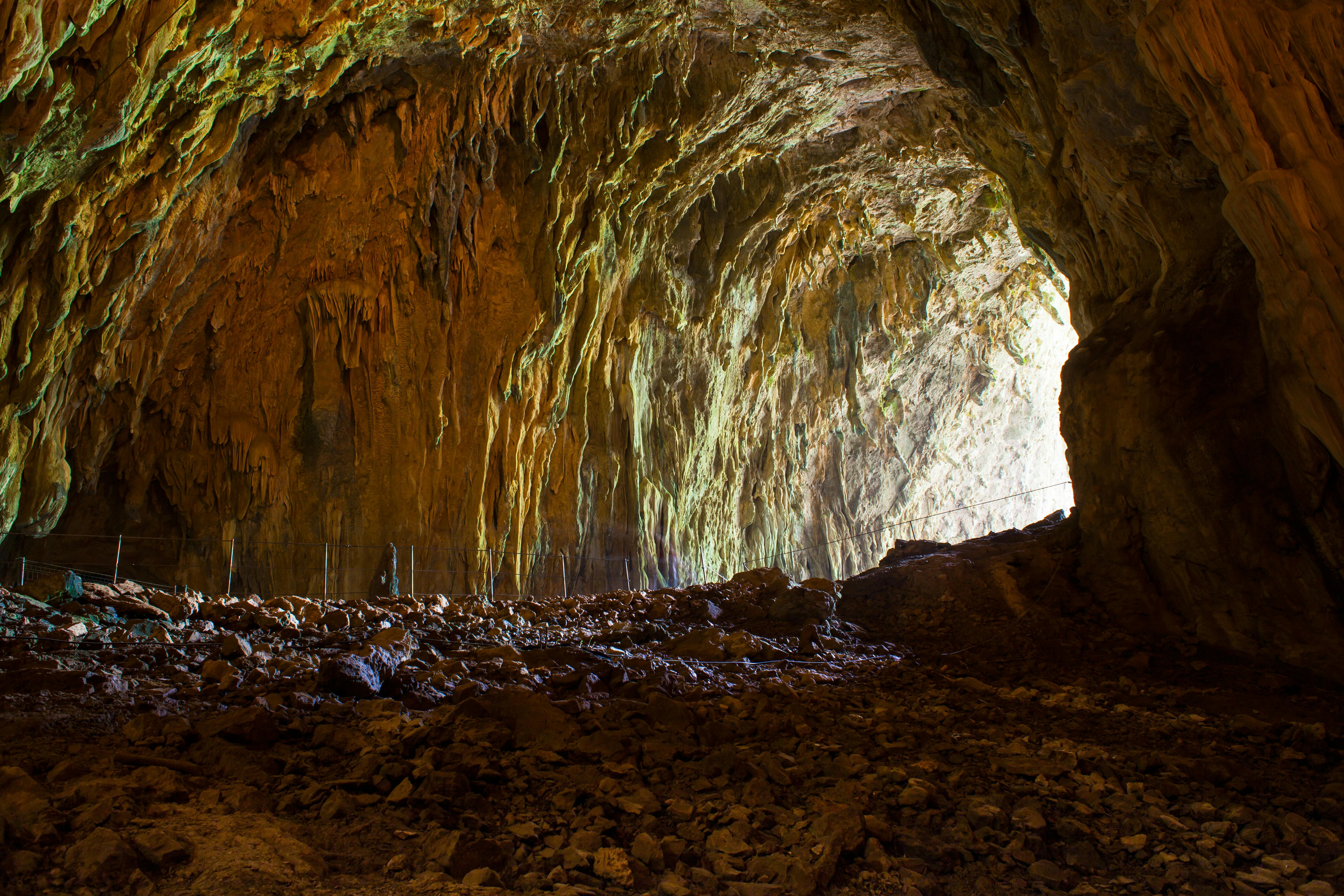 Die Höhlen von Škocjan