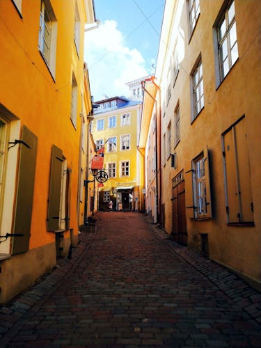 Self-guided Discovery Walk in Tallinn legends of the Old Town