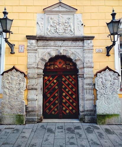 Self-guided Discovery Walk in Tallinn legends of the Old Town