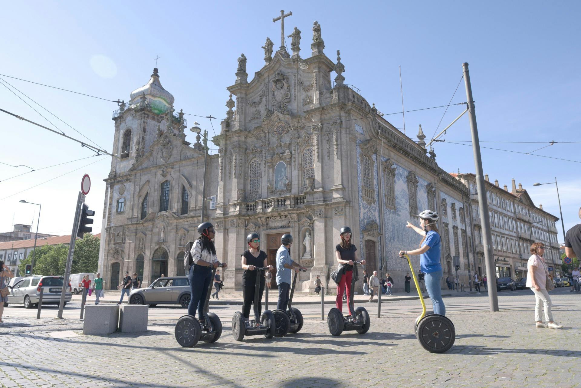 O melhor passeio de Segway do Porto