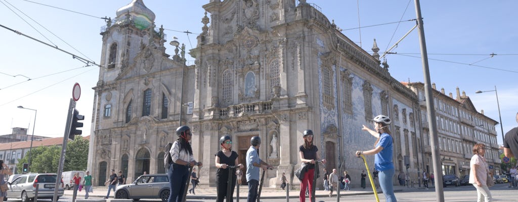 Visite du meilleur de Porto en Segway