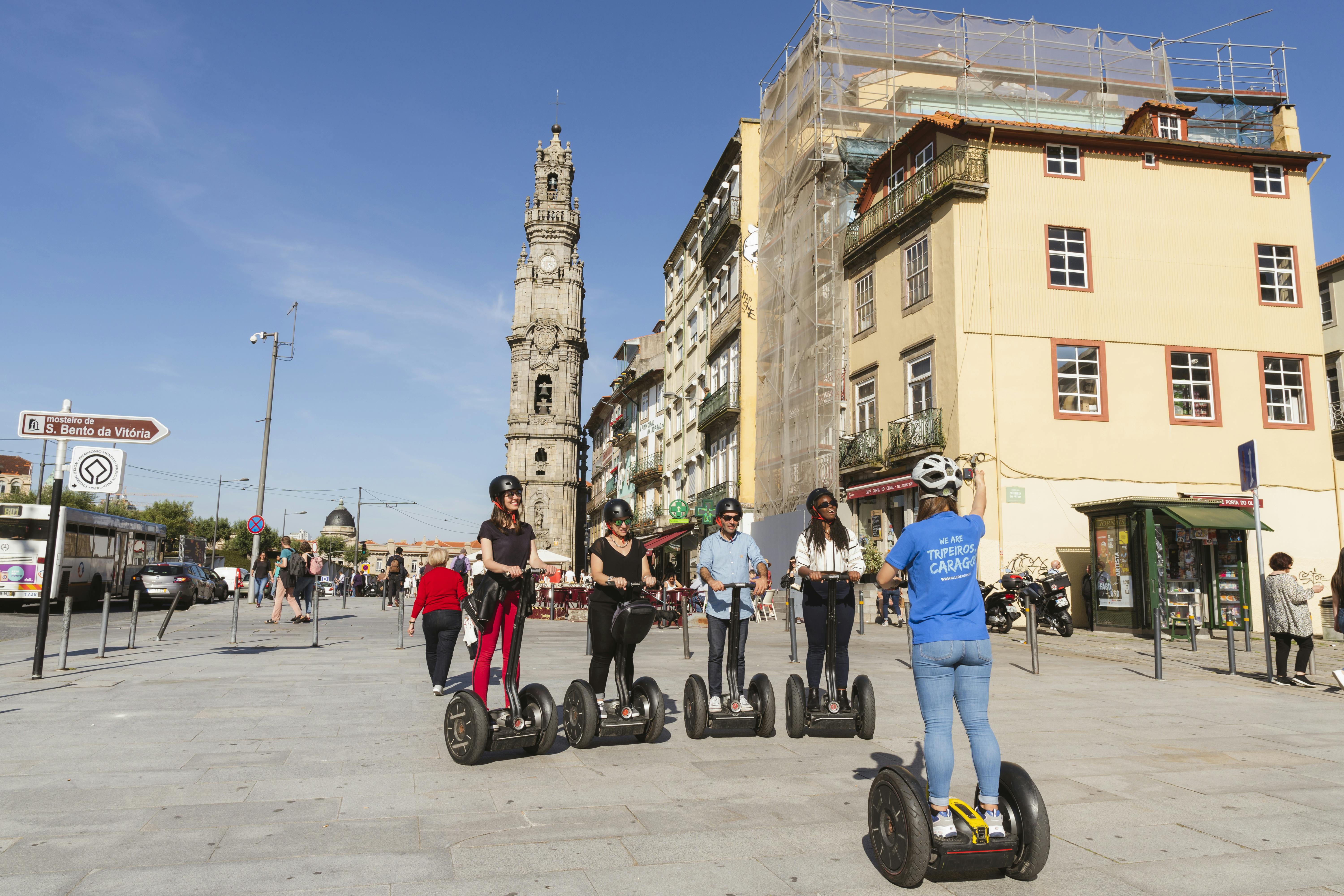 Porto podkreśla wycieczkę segwayem