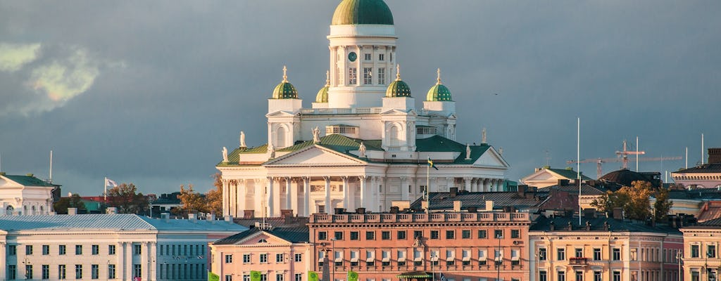 Promenade découverte autoguidée dans les points forts d'Helsinki et les joyaux cachés