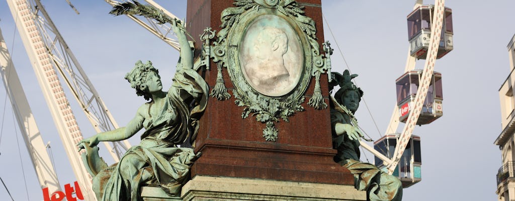 Self-guided discovery walk in Brussels' Place Sainte Catherine