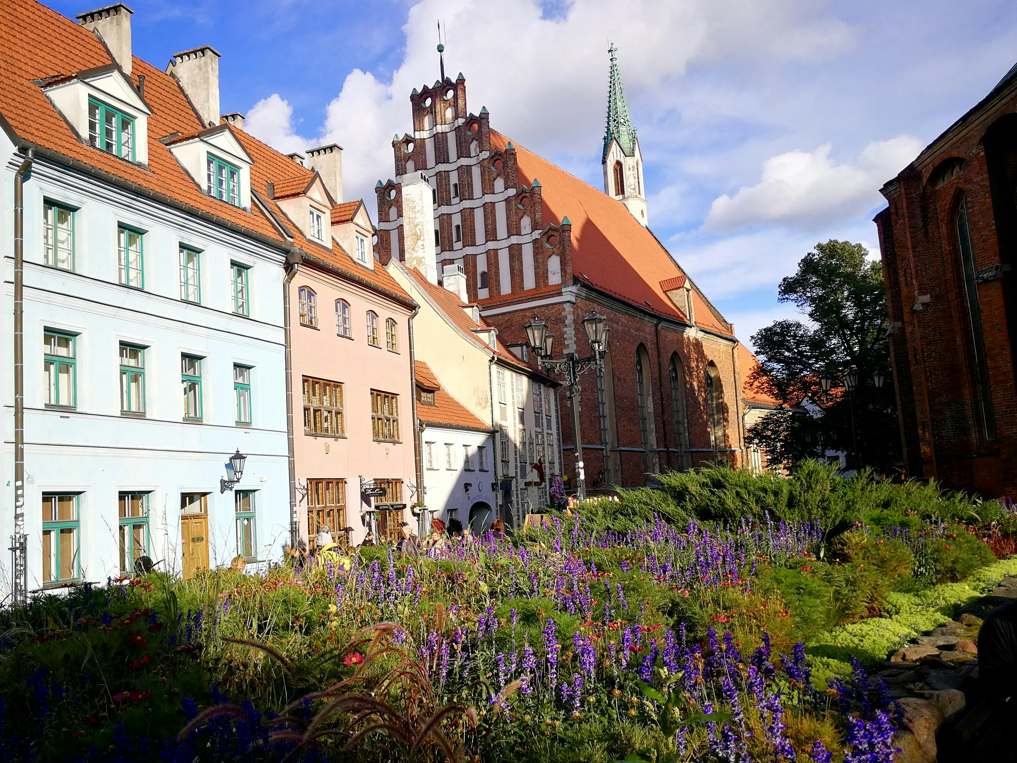 Promenade de découverte autoguidée à Riga - la vieille ville incontournable et ses secrets