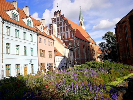 Caminhada de descoberta autoguiada em Riga - a cidade velha essencial e seus segredos