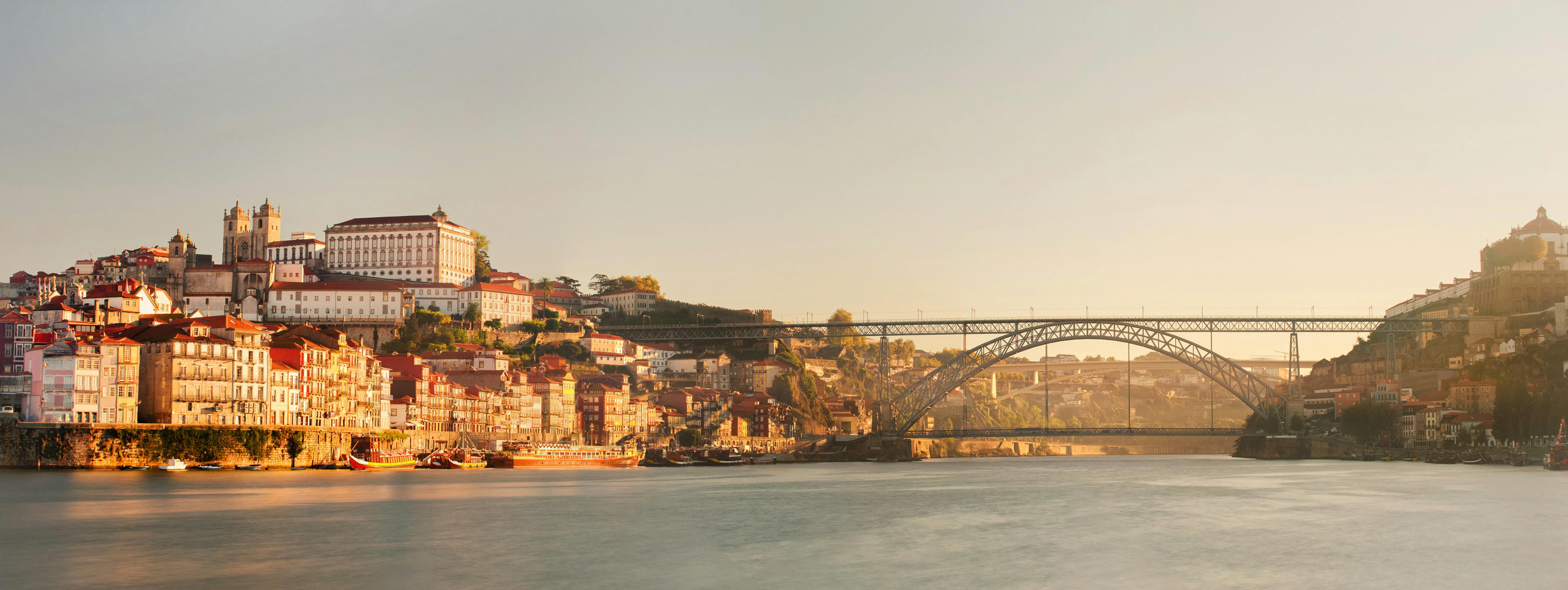 Porto Segway Tour bei Sonnenuntergang