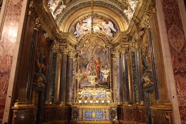 De kerk van São Roque