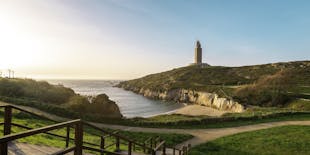 Excursão diurna a La Coruña e Betanzos saindo de Santiago