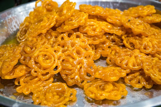 Tournée de la cuisine de rue à Varanasi