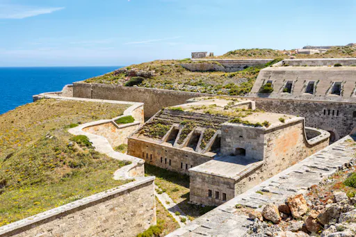 La Mola Fortress Mahon Ticket