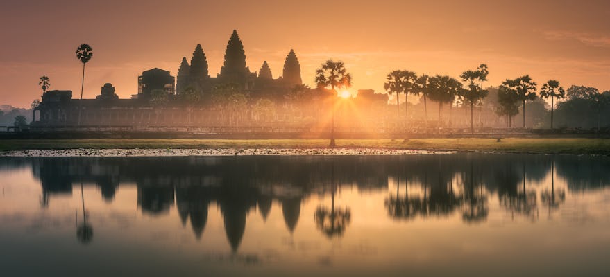 Ganztägige private Tour zum Angkor-Tempel