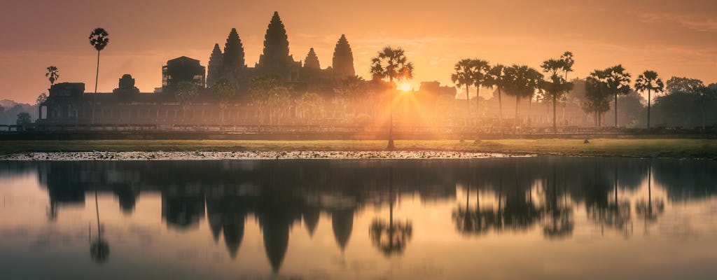 Tour privato di un'intera giornata al tempio di Angkor