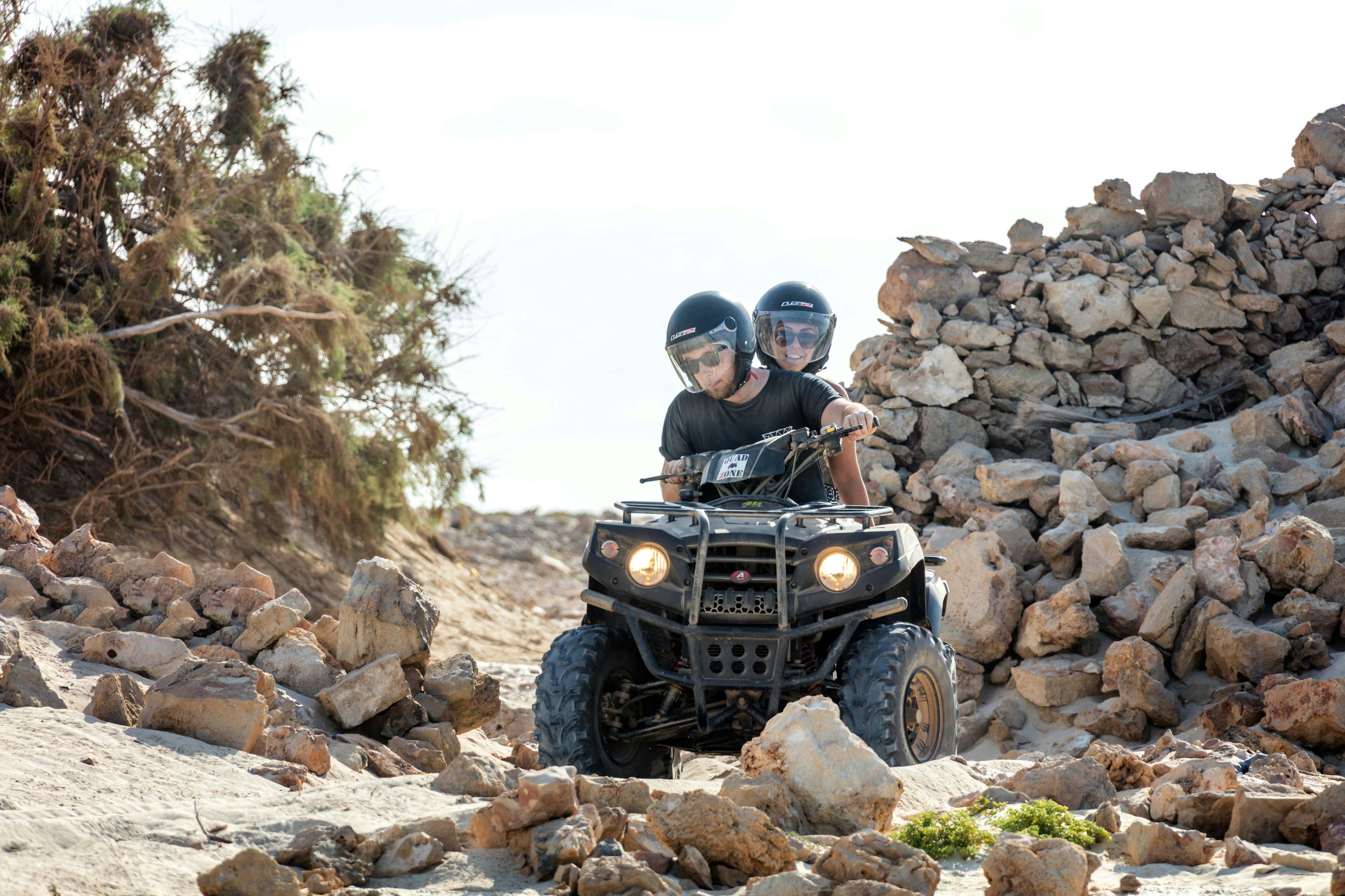 Zweistündige Quad-Tour am Santa Maria Beach mit Quad Zone