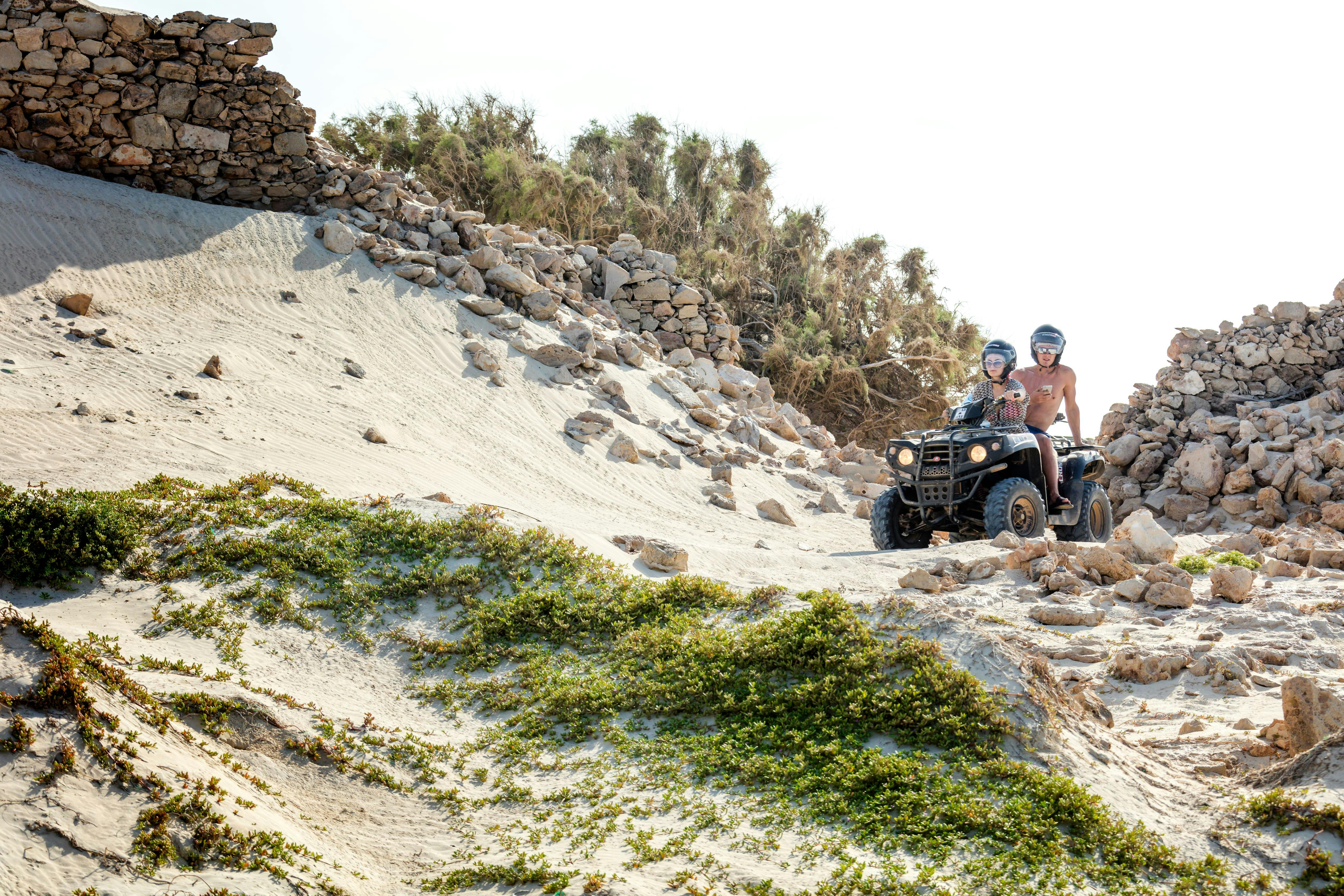 Santa Maria Beach 2hr Quad Tour