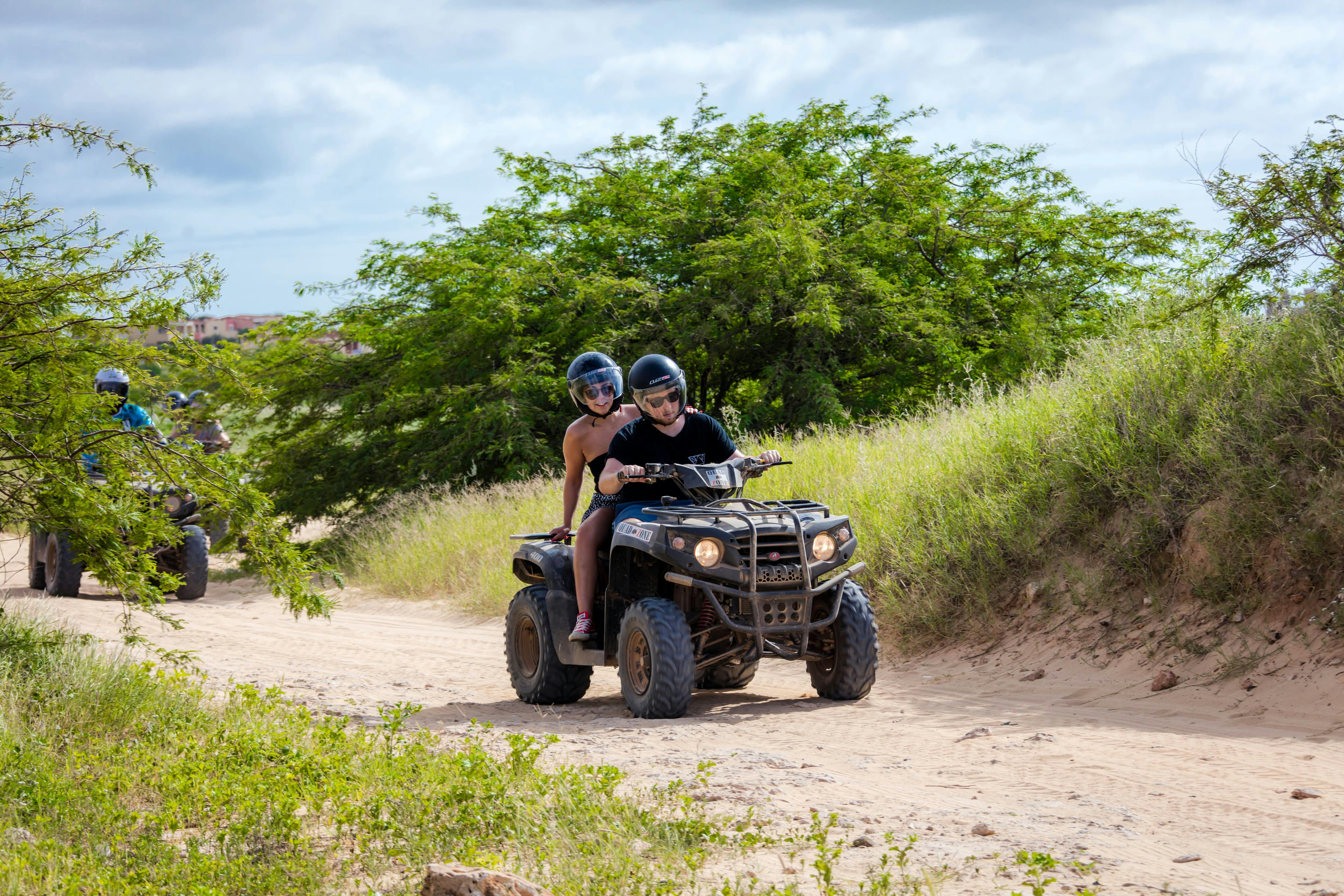 Santa Maria Beach 2hr Quad Tour