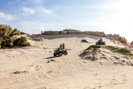 Excursão de quadriciclo de quatro horas no sul da Boa Vista