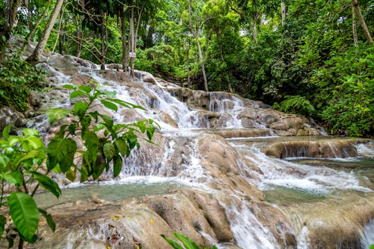 Cool Running's catamarancruise naar Dunn's River
